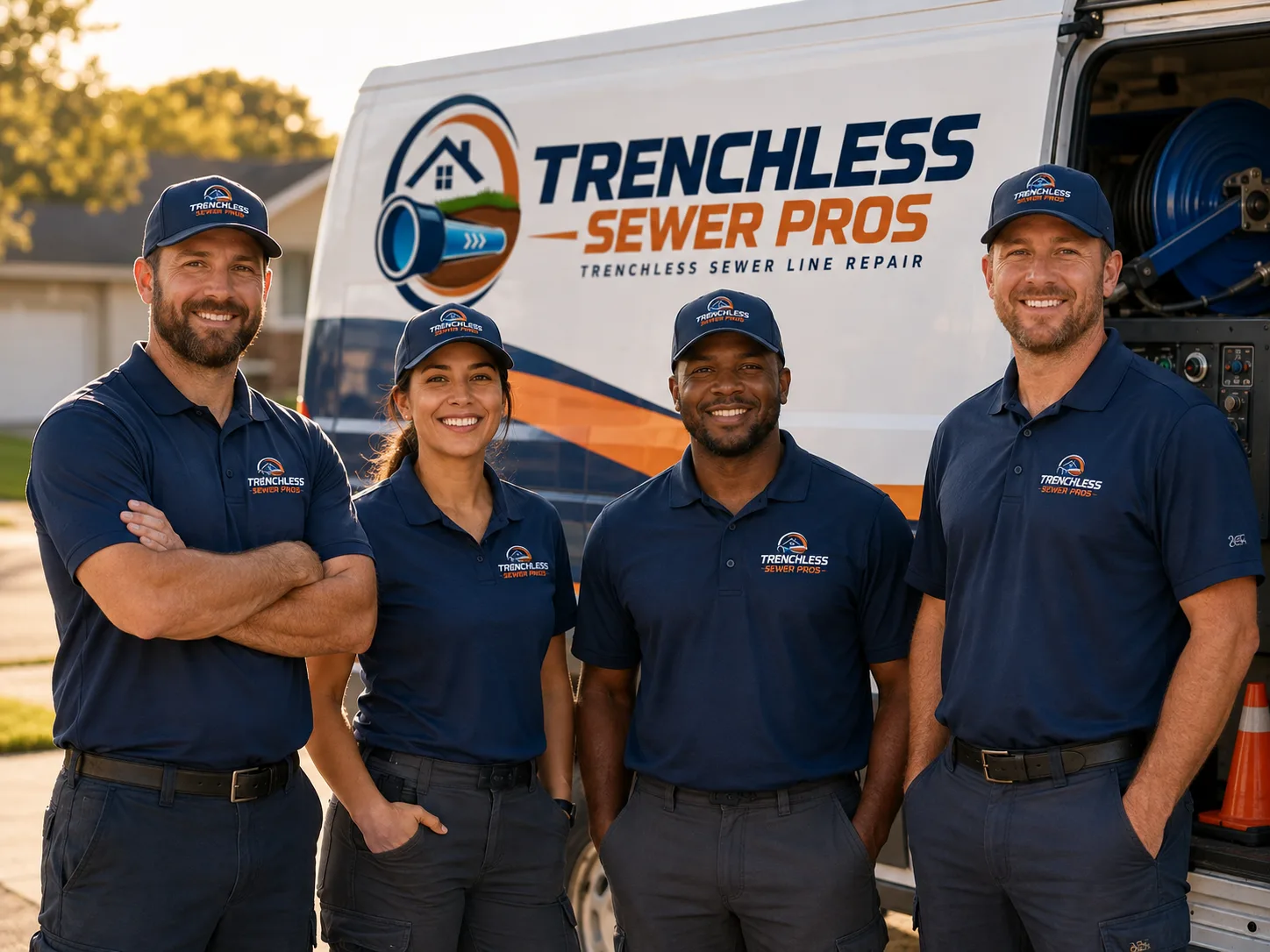 Trenchless Sewer Repair company in Jamestown, CA